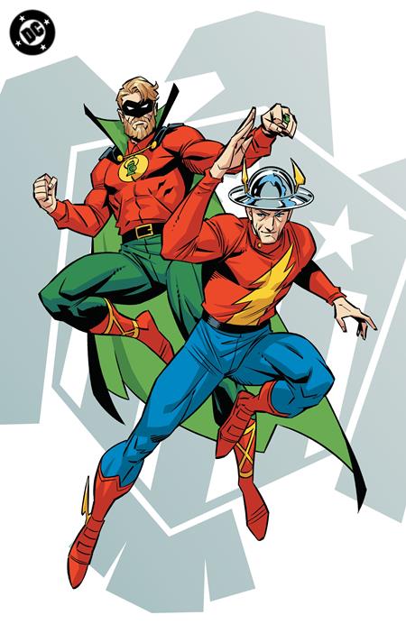 JSA, Vol. 2 17 Comic Diego Olortegui Corner Box Spot Foil Variant DC Comics 2026
