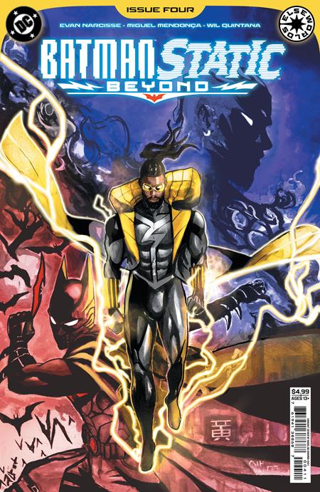 Batman / Static: Beyond 4 Comic Nikolas Draper-Ivey DC Comics 2026