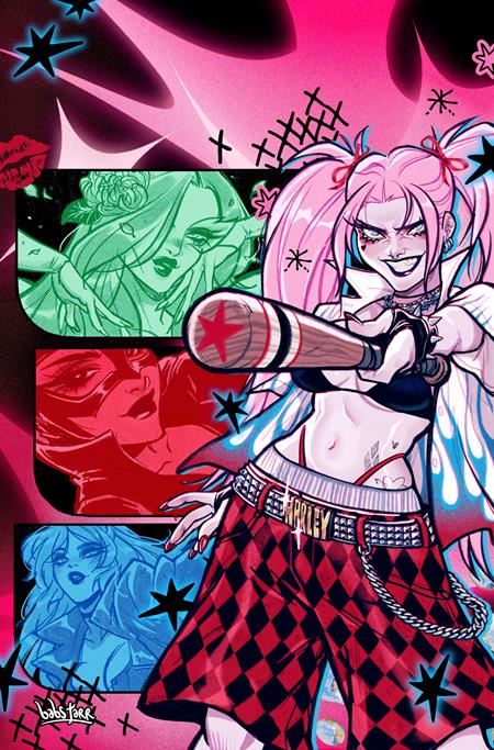 SIRENS LOVE HURTS #2 (OF 4) CVR A BABS TARR (MR) DC Comics Tini Howard Babs Tarr Babs Tarr PREORDER