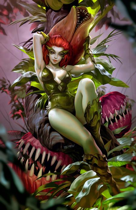 SIRENS LOVE HURTS #2 (OF 4) CVR B DERRICK CHEW VAR (MR) DC Comics Tini Howard Babs Tarr Derrick Chew PREORDER