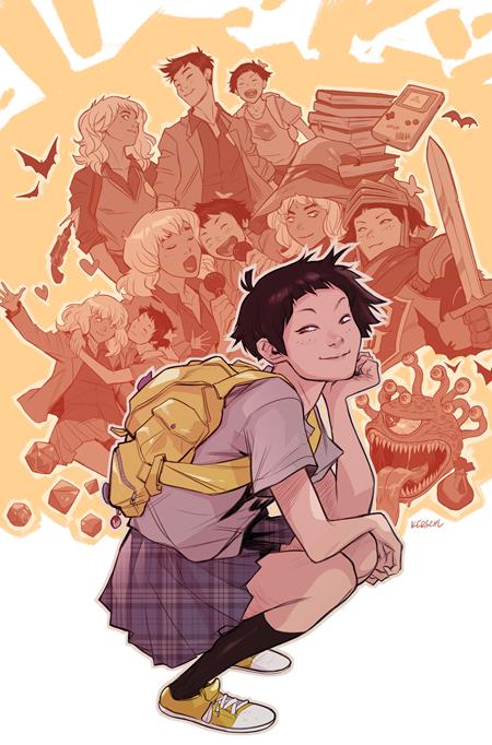 GOTHAM ACADEMY FIRST YEAR #6 (OF 6) CVR A KARL KERSCHL DC Comics Brenden Fletcher, Karl Kerschl, Becky Cloonan Marco Ferrari Karl Kerschl PREORDER