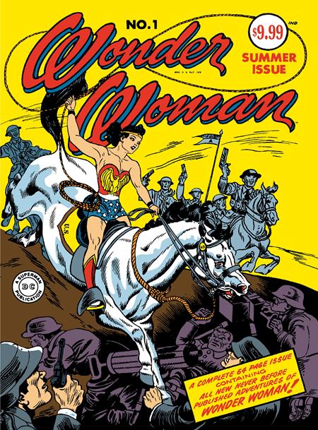 Wonder Woman, Vol. 1 1 Comic Facsimile 2026 DC Comics 2026
