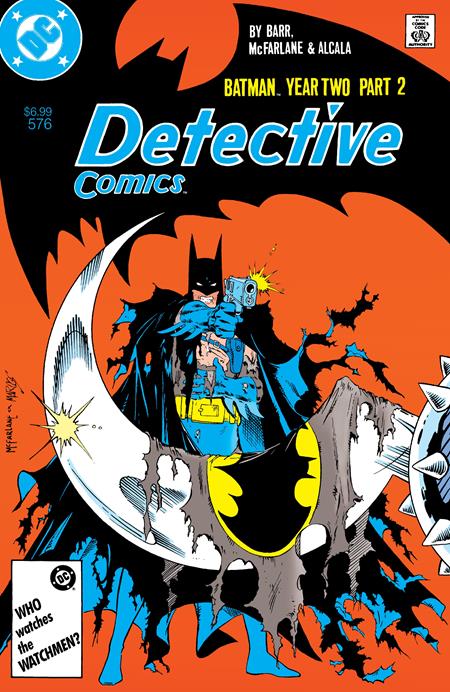 Detective Comics, Vol. 1 576 Comic Facsimile Foil Variant DC Comics 2026