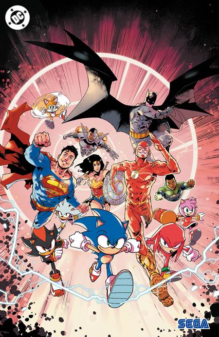 (Free Comic Book Day 2026) Dc X Sonic The Hedgehog 1 Comic DC Comics 2026