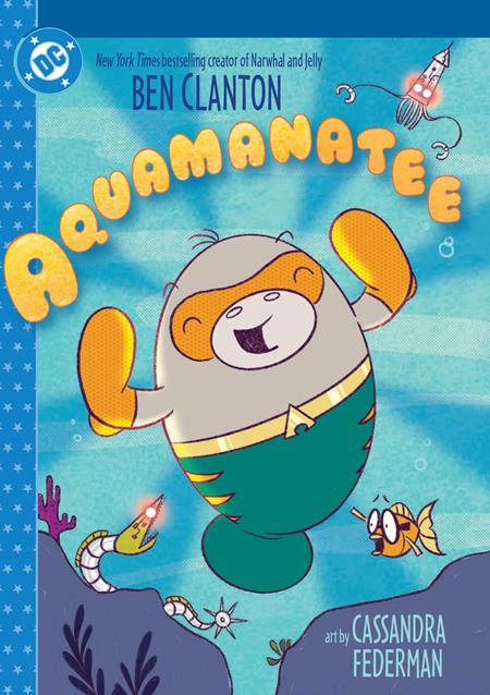 (Free Comic Book Day 2026) Aquamanatee 1 Comic DC Comics 2026