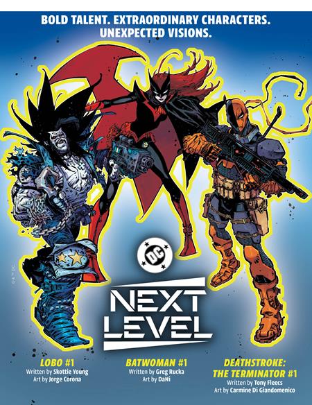 (Free Comic Book Day 2026) DC Next Level 1 Comic DC Comics 2026