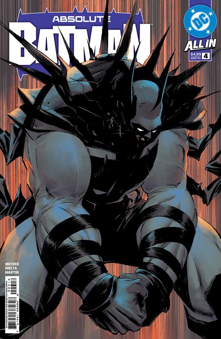 Absolute Batman 4 Comic 6th Printing Nick Dragotta DC Comics 2026
