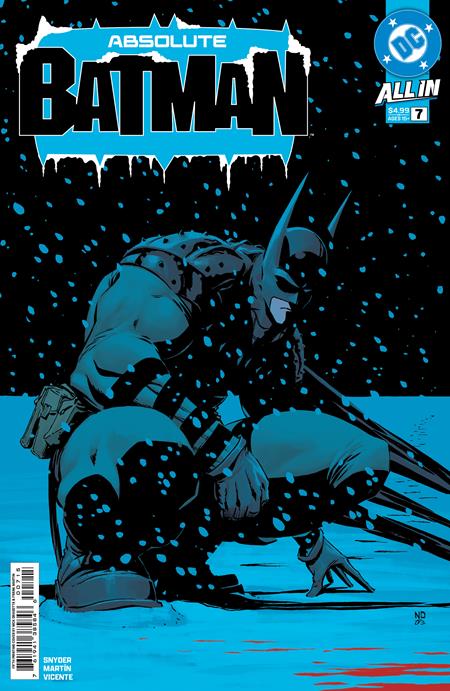 Absolute Batman 7 Comic 5th Printing Nick Dragotta DC Comics 2026