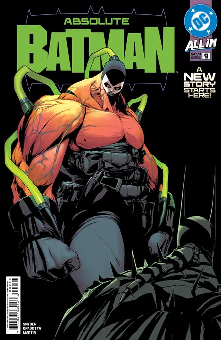 Absolute Batman 9 Comic 3rd Printing Nick Dragotta DC Comics 2026