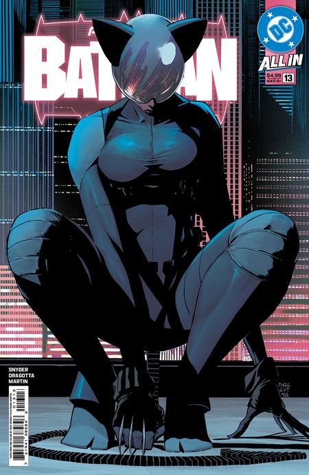 Absolute Batman 13 Comic 3rd Printing Nick Dragotta DC Comics 2026