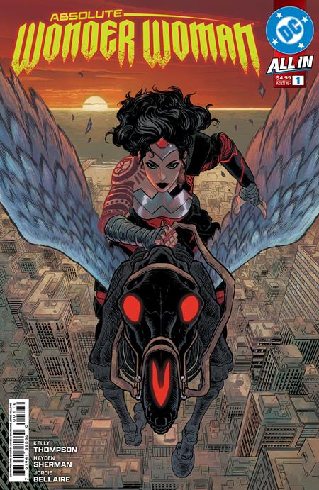 Absolute Wonder Woman 1 Comic 8th Printing Hayden Sherman DC Comics 2026
