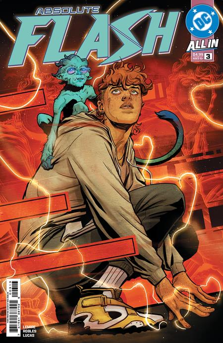 Absolute Flash 3 Comic 3rd Printing Nick Robles DC Comics 2026
