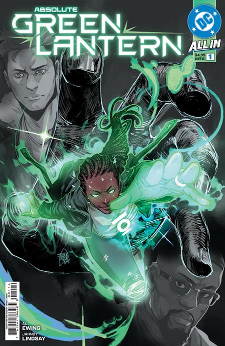 Absolute Green Lantern 1 Comic 4th Printing Jahnoy Lindsay DC Comics 2026