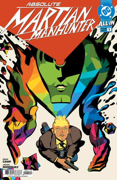 Absolute Martian Manhunter 1 Comic 4th Printing Javier Rodríguez DC Comics 2026