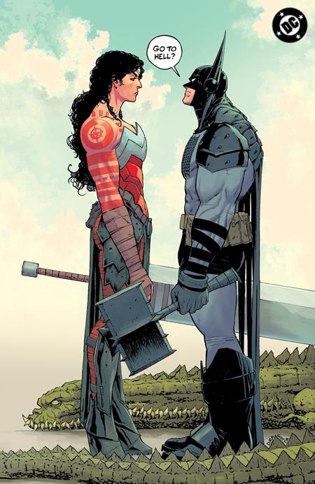 Absolute Batman 16 Comic 2nd Printing Nick Dragotta Foil Variant DC Comics 2026