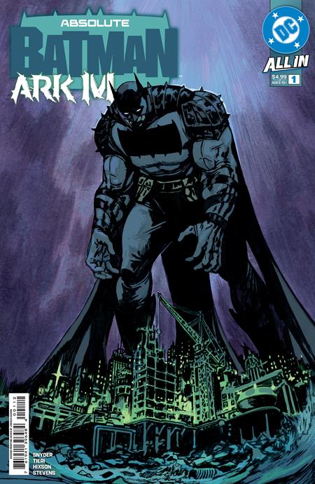 Absolute Batman: Ark M Special 1 Comic 2nd Printing Joshua Hixson DC Comics 2026