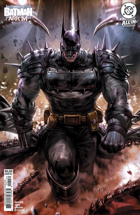 Absolute Batman: Ark M Special 1 Comic 2nd Printing Derrick Chew Variant DC Comics 2026