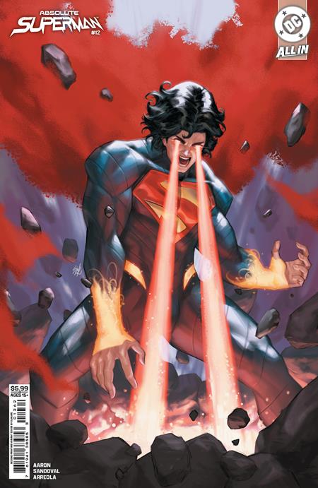 Absolute Superman 12 Comic 2nd Printing Ejikure Variant DC Comics 2026