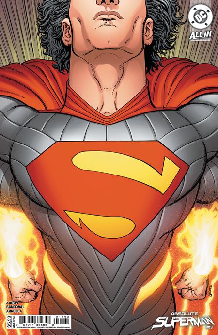 Absolute Superman 13 Comic 2nd Printing Steve Skroce Variant DC Comics 2026