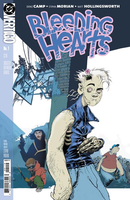 Bleeding Hearts 1 Comic 2nd Printing Stipan Morian DC Comics 2026