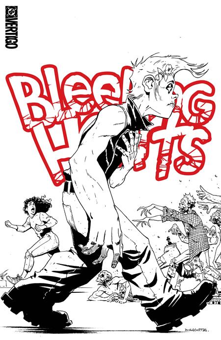 Bleeding Hearts 1 Comic 2nd Printing Nick Dragotta Variant DC Comics 2026