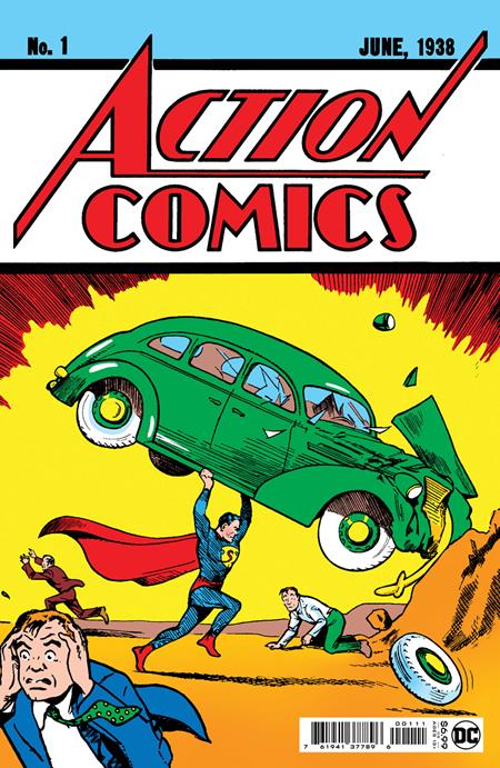 Action Comics, Vol. 1 #1 (2026) Superman Day 2026 Facsimile