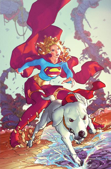 Supergirl: Woman of Tomorrow (Superman Day 2026) B #1 (2026) Bilquis Evely Foil Variant