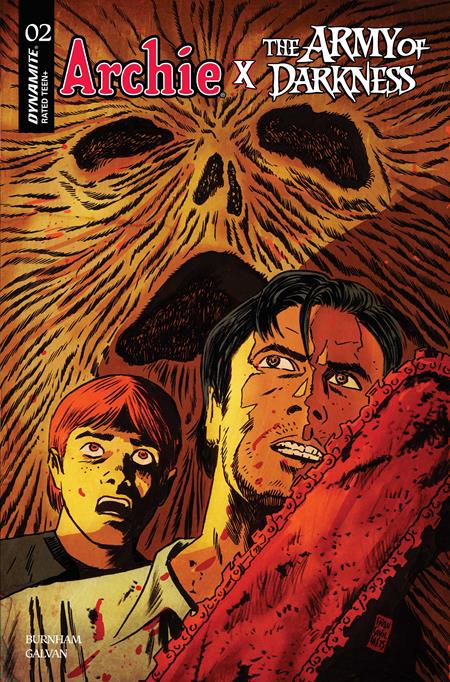 ARCHIE X ARMY OF DARKNESS #2 CVR A FRANCISO FRANCAVILLA DYNAMITE Entertainment Erik Burnham Bill Galvan Francisco Francavilla PREORDER