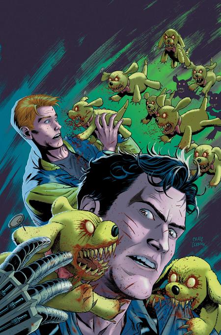 ARCHIE X ARMY OF DARKNESS #2 CVR H INC 1:10 CRAIG CERMAK VIRGIN VAR DYNAMITE Entertainment Erik Burnham Bill Galvan Craig Cermak PREORDER