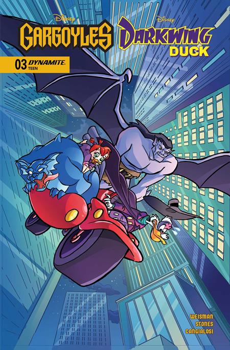 Gargoyles / Darkwing Duck 3 Comic Tad Stones Dynamite Entertainment 2026