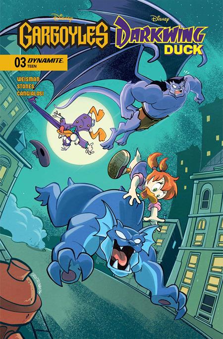 Gargoyles / Darkwing Duck 3 Comic Carlo Lauro Variant Dynamite Entertainment 2026