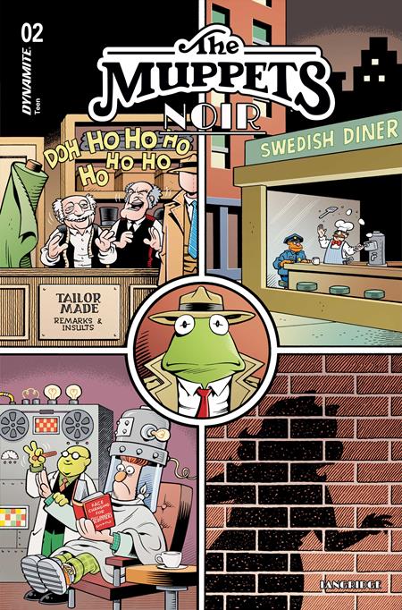 The Muppets: Noir 2 Comic Roger Langridge Dynamite Entertainment 2026