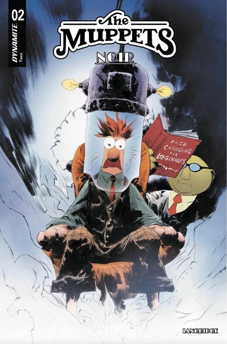 The Muppets: Noir 2 Comic Jae Lee Variant Dynamite Entertainment 2026