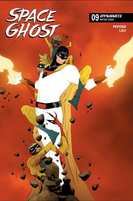 Space Ghost (Dynamite), Vol. 2 9 Comic Jae Lee Variant Dynamite Entertainment 2026