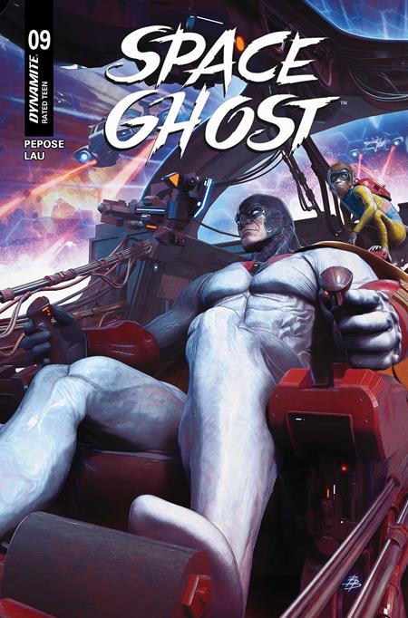 Space Ghost (Dynamite), Vol. 2 9 Comic Bjorn Barends Variant Dynamite Entertainment 2026