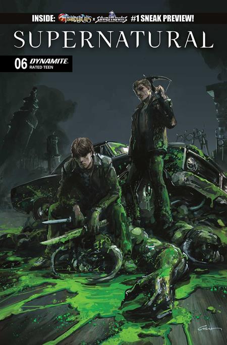 Supernatural, Vol. 2 (Dynamite Entertainment) 6 Comic Clayton Crain Dynamite Entertainment 2026