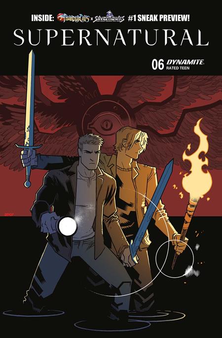 Supernatural, Vol. 2 (Dynamite Entertainment) 6 Comic Eder Messias Variant Dynamite Entertainment 2026