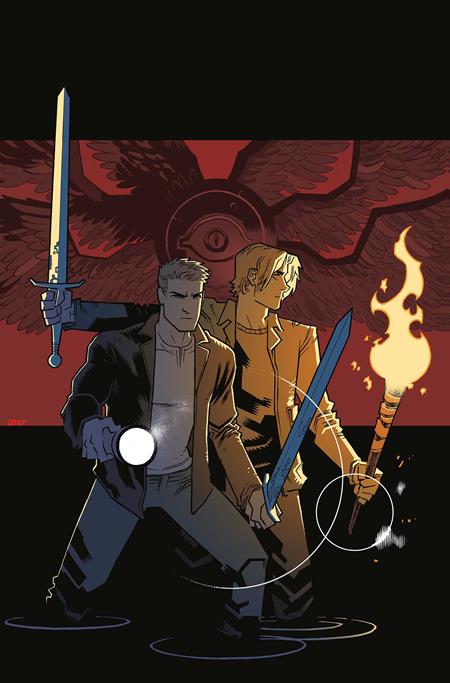 Supernatural, Vol. 2 (Dynamite Entertainment) 6 Comic Eder Messias Incentive Virgin Variant (1:10) Dynamite Entertainment 2026