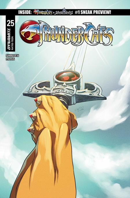 Thundercats, Vol. 3 (Dynamite Entertainment) 25 Comic Emilio Pilliu Variant Dynamite Entertainment 2026