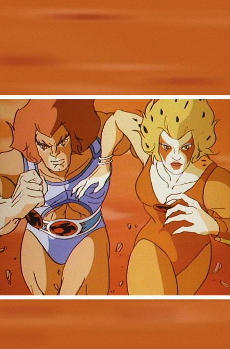 Thundercats X Silverhawks: Road to War 1 Comic Animation Art Virgin Incentive Variant (1:10) Dynamite Entertainment 2026