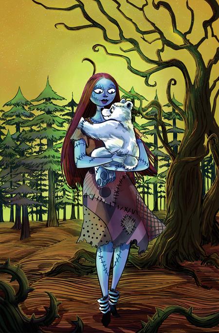 TIM BURTONS THE NIGHTMARE BEFORE CHRISTMAS THE SHIVER OF CHRISTMAS TOWN #3 CVR H INC 1:15 SOO LEE VIRGIN VAR DYNAMITE Entertainment Torunn Groenbekk Edu Menna Soo Lee PREORDER