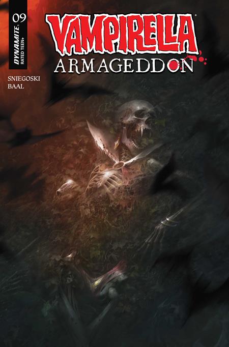 Vampirella: Armageddon 9 Comic Francesco Mattina Dynamite Entertainment 2026