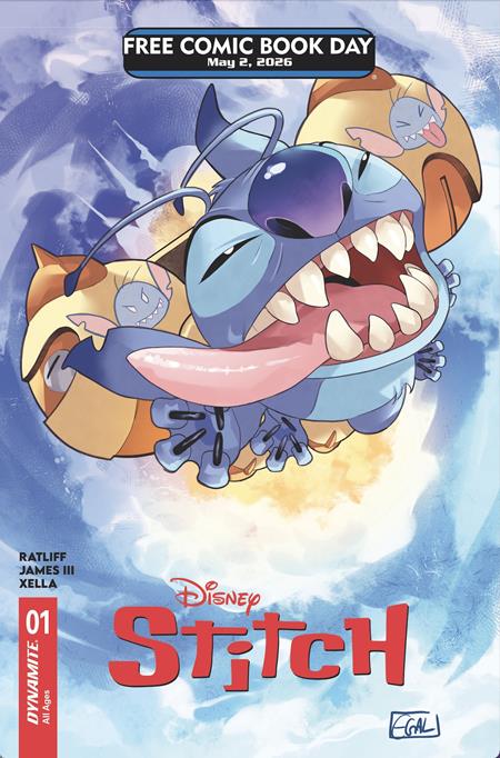 (Free Comic Book Day 2026) Stitch 1 Comic Dynamite Entertainment 2026
