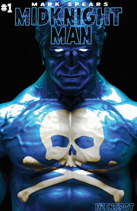 MARK SPEARS MIDKNIGHT MAN #1 (ONE SHOT) CVR A MARK SPEARS Ex Posse Holdings Mark Spears Mark Spears Mark Spears PREORDER