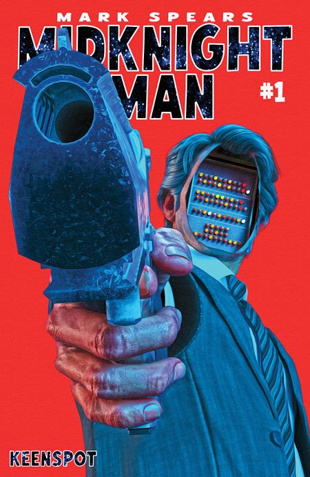 Mark Spears: Midknight Man 1 Comic Mark Spears Variant Ex Posse Holdings 2026