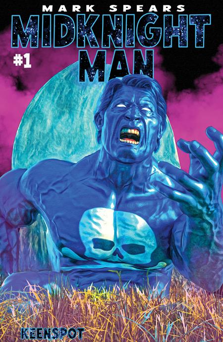 Mark Spears: Midknight Man 1 Comic Mark Spears Variant Ex Posse Holdings 2026