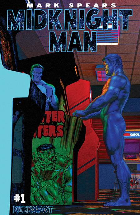 Mark Spears: Midknight Man 1 Comic Mark Spears Incentive Variant (1:50) Ex Posse Holdings 2026