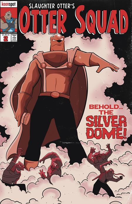 Otter Squad 2 Comic J. Hammond Variant Ex Posse Holdings 2026