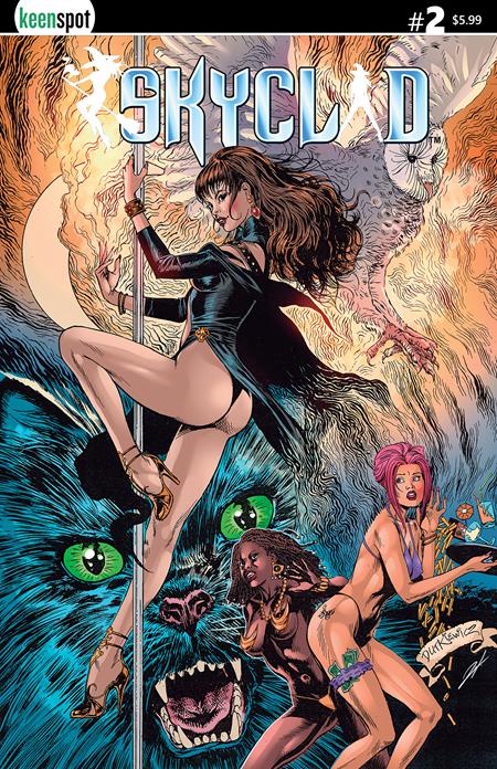 Skyclad 2 Comic Michal Dutkiewicz Ex Posse Holdings 2026
