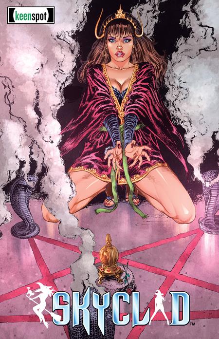 Skyclad 2 Comic Michal Dutkiewicz Flip Variant Ex Posse Holdings 2026
